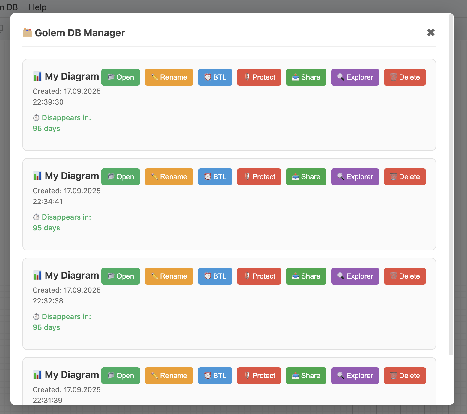 DrawIO DB screenshot 3